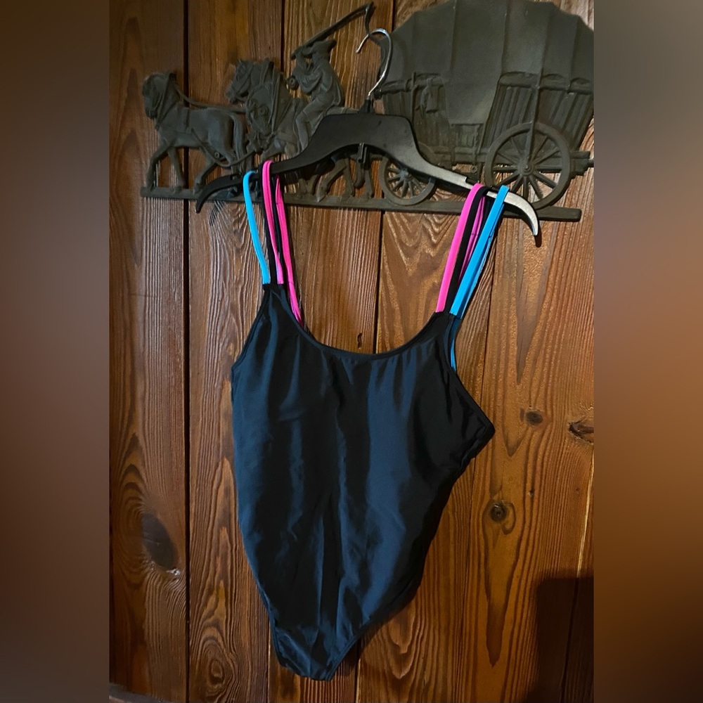 Show Your Beauty On The Beach brand 1 piece bathing suit